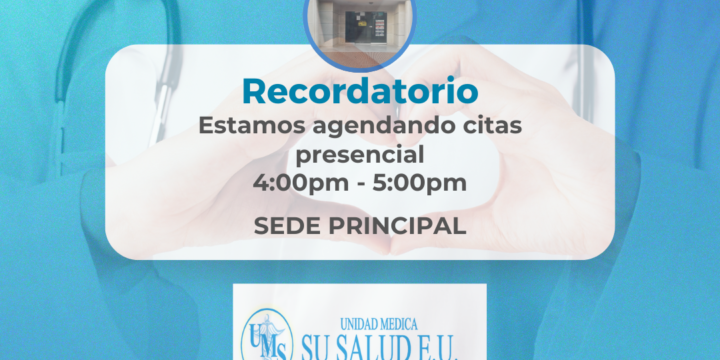 AGENDA TU CITA CON NOSOTROS